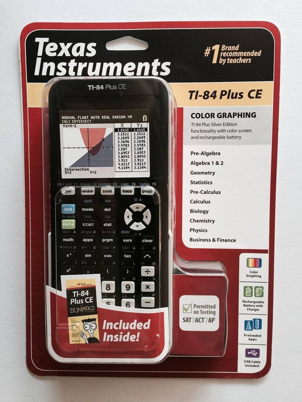 Black Graphing Calculator H196
