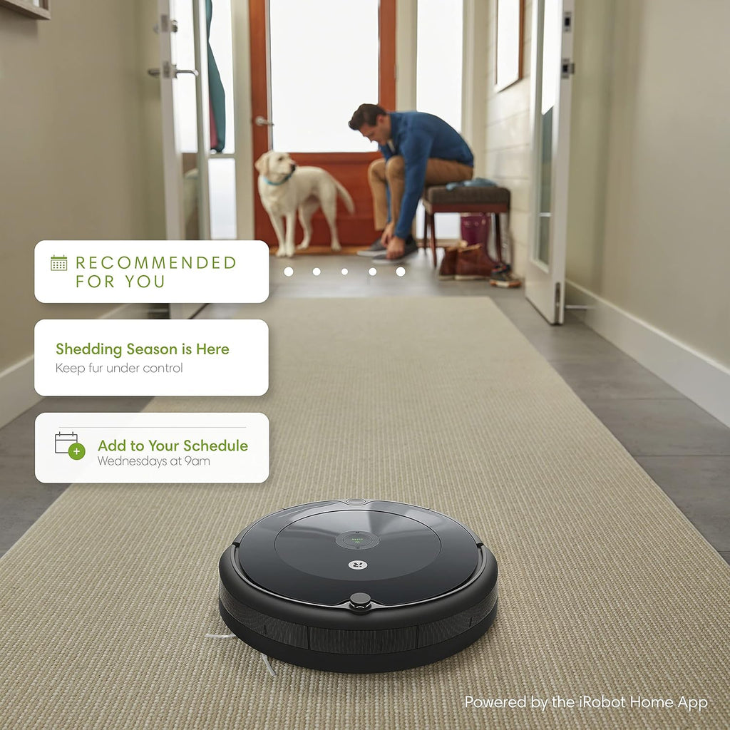 Robot Vacuum with Wi-Fi Connectivity Q271