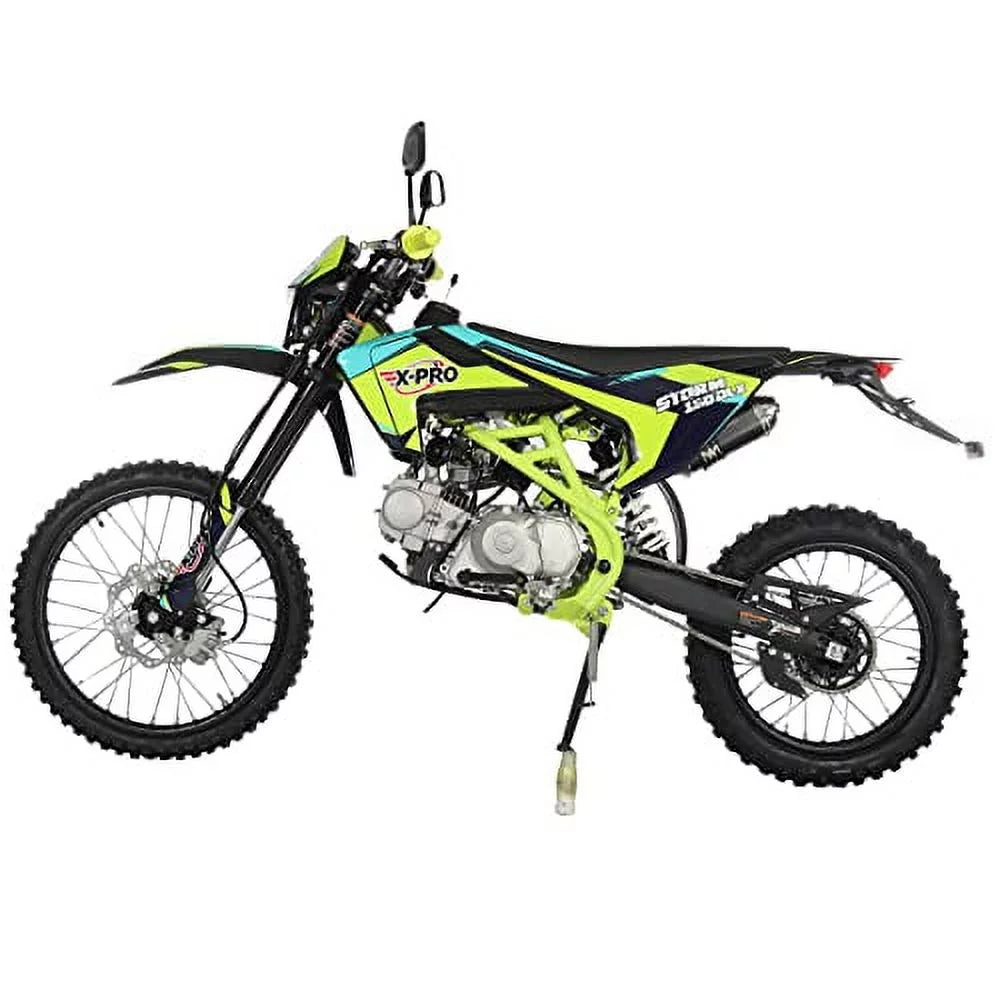 150cc Gas Pit Dirt Bike with 4-Speed Manual Transmission, 19"/16" Tires H400595