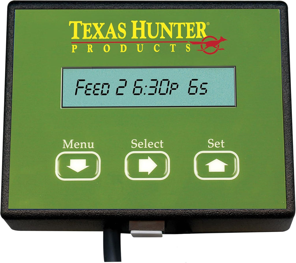 650 lb. Corn Capacity Deer Feeder with 4-Foot Stand and Fill Legs O787663