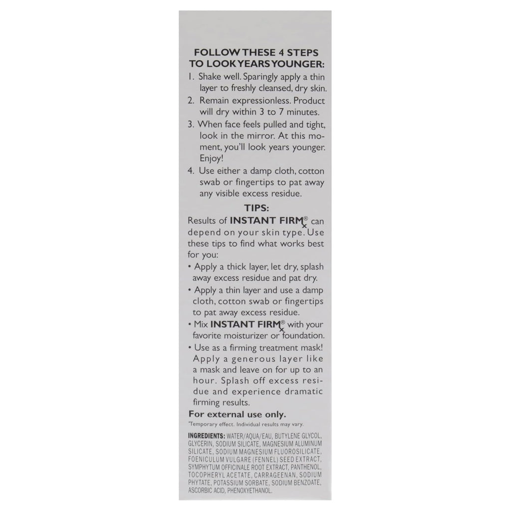 Instant FIRMx Temporary Face Tightener K2521