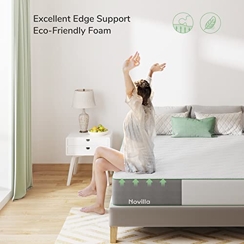 King Size 12 Inch Gel Memory Foam Mattress I11481