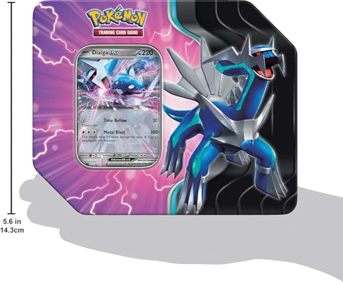 5 Packs Pokemon TCG Tin U760583