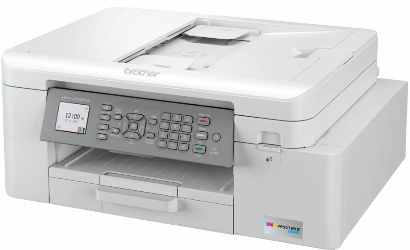 Wireless All-in-One Inkjet Printer A23493