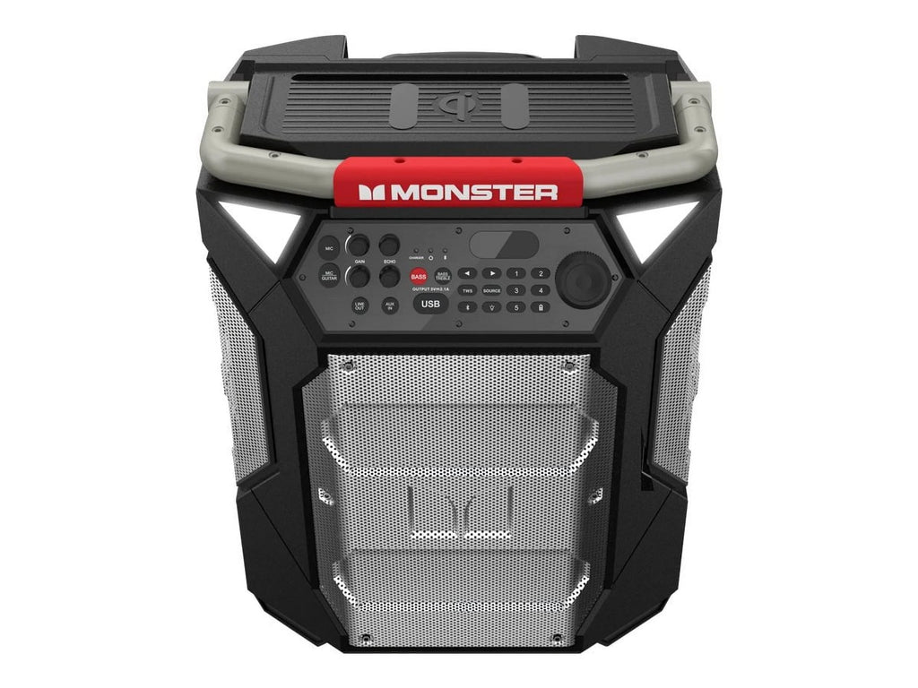Black Portable Wireless Speaker I836669