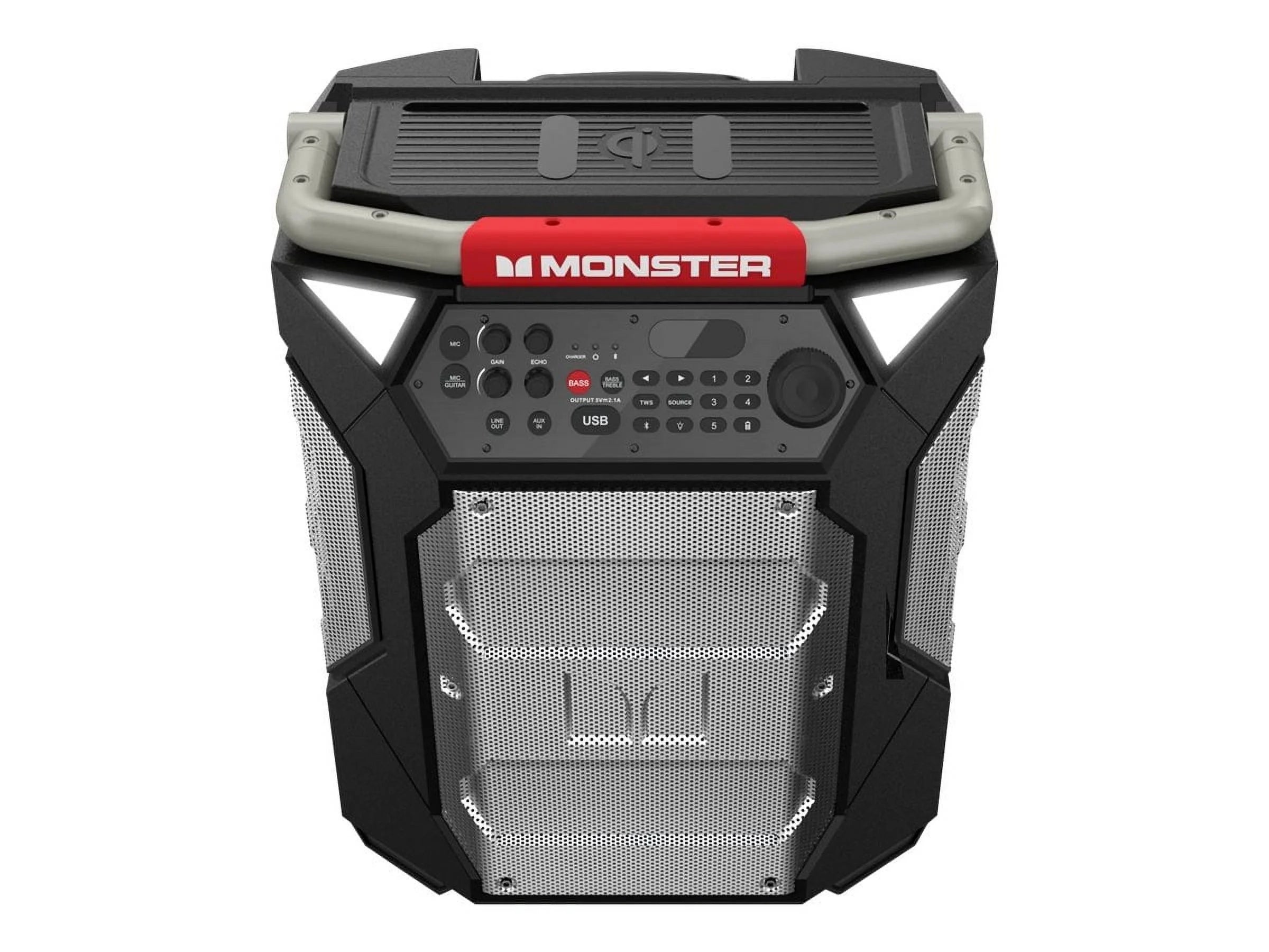 Black Portable Wireless Speaker I836669