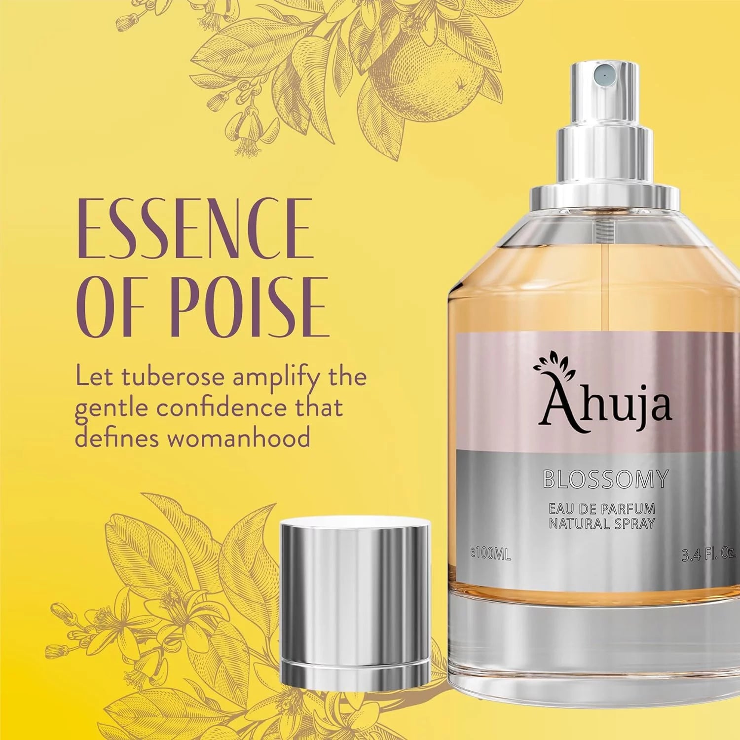 3.4 fl oz Eau De Parfum S543