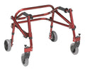 2g Lightweight Posterior Walker Extra Small Castle Red L675