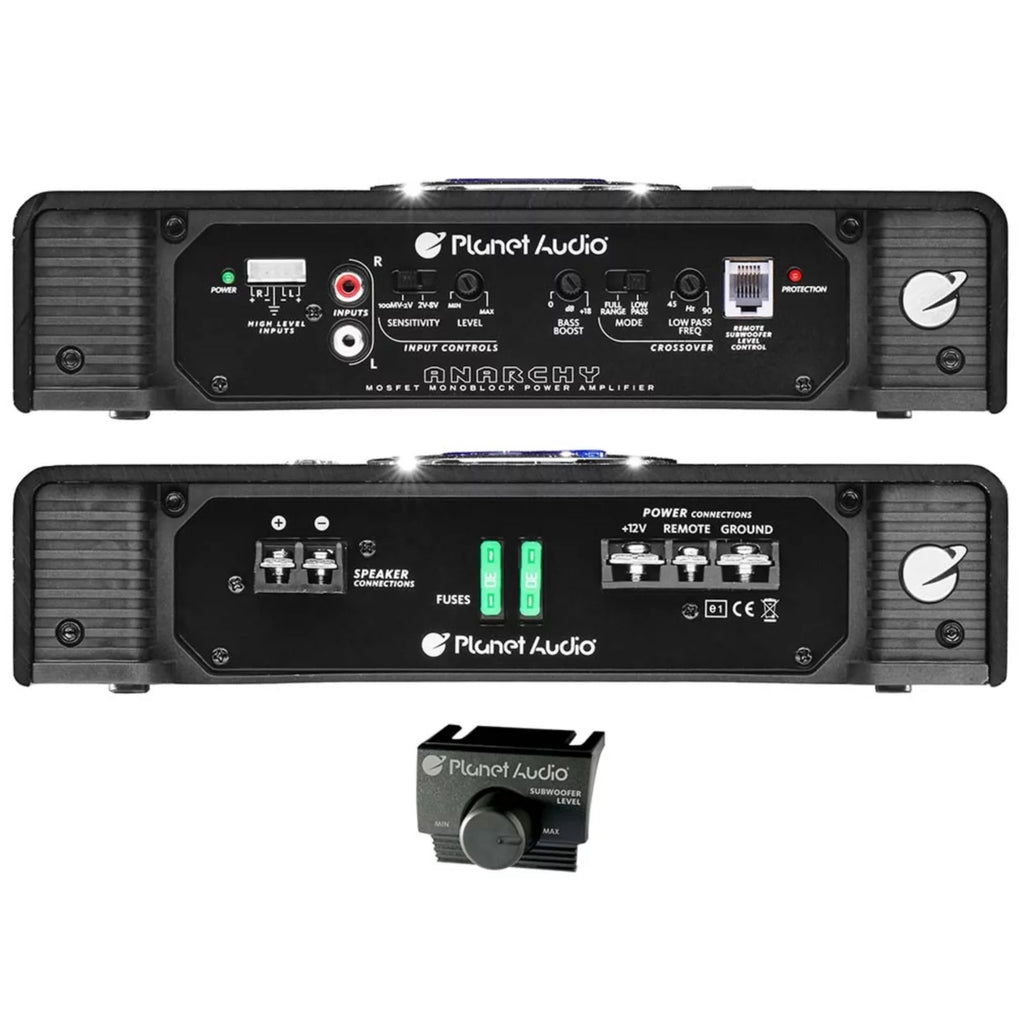 2500 Watt Monoblock Car Amplifier F175319