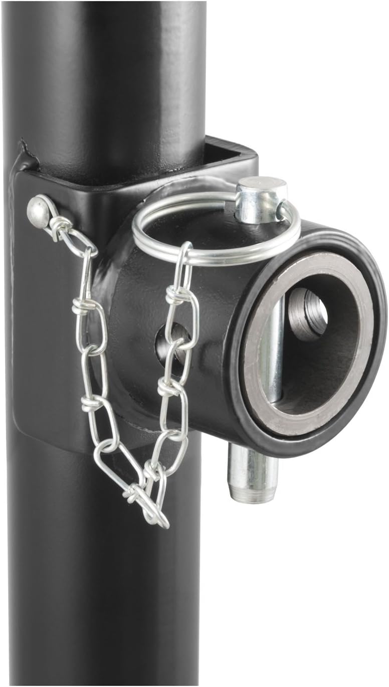 2,000 lbs. 10 Inches Vertical Travel Trailer Jack Pack of 2 Y368