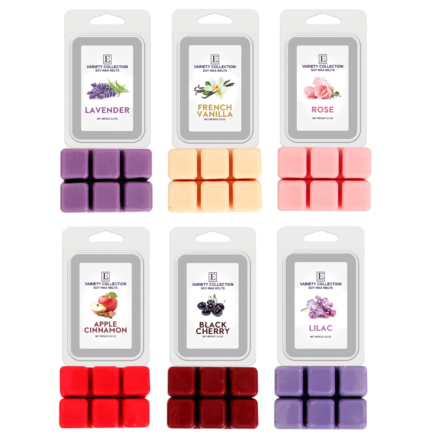 Variety Collection Scented Wax Melts B439
