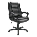 Black Bonded Leather High-Back Executive Chair Z74423