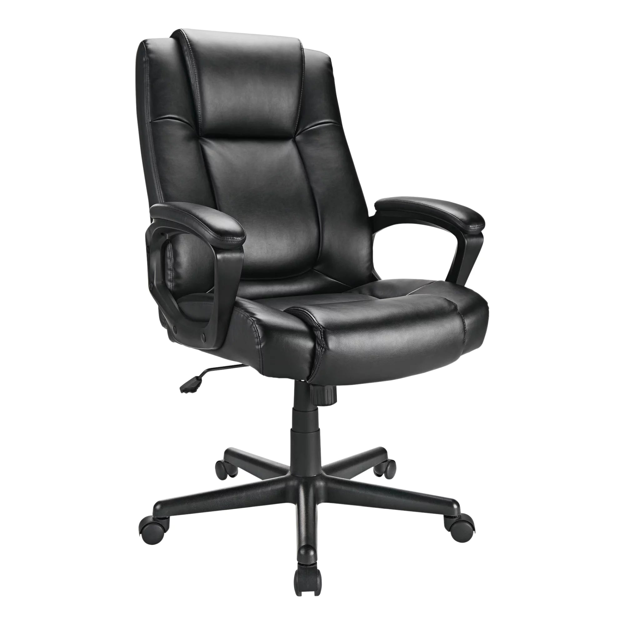 Black Bonded Leather High-Back Executive Chair Z74423