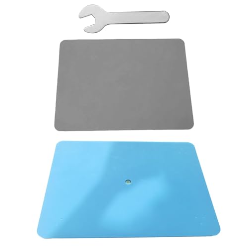 White and Blue Adjustable Leveling Board for Resin Y924259