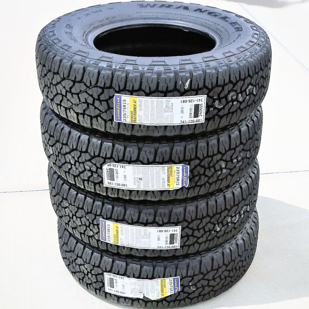 235/75R15 Radial Tire P158576