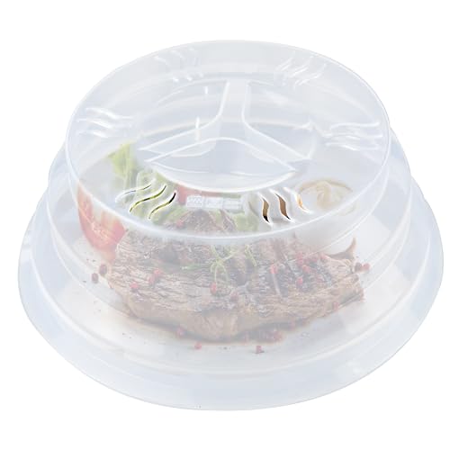 2PCS Microwave Splatter Cover 11.5 Inch BPA Free E656641