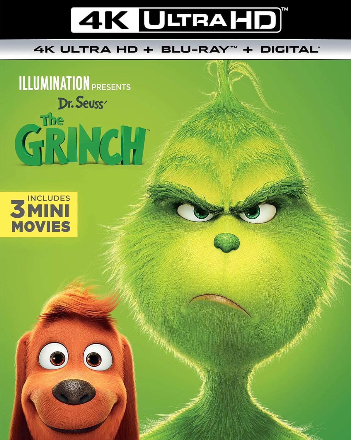 Dr. Seuss' The Grinch [Blu-ray] X451