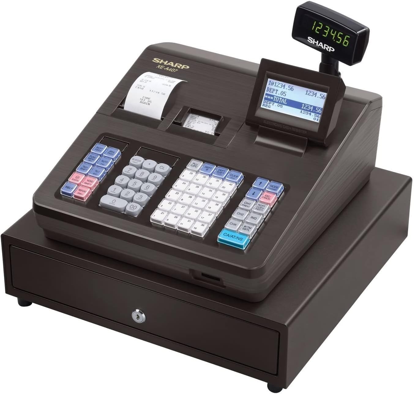 Thermal 99 Dept Cash Register E5225