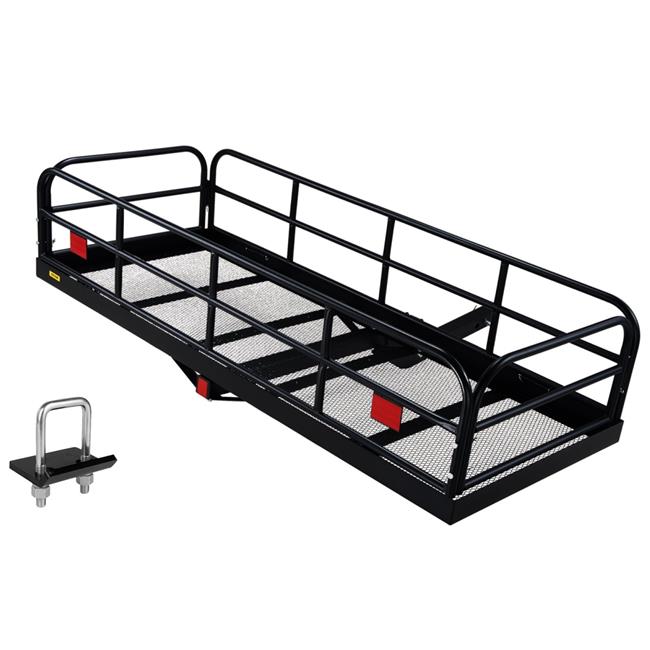 60 x 24 x 14 in. Hitch Cargo Carrier O44382