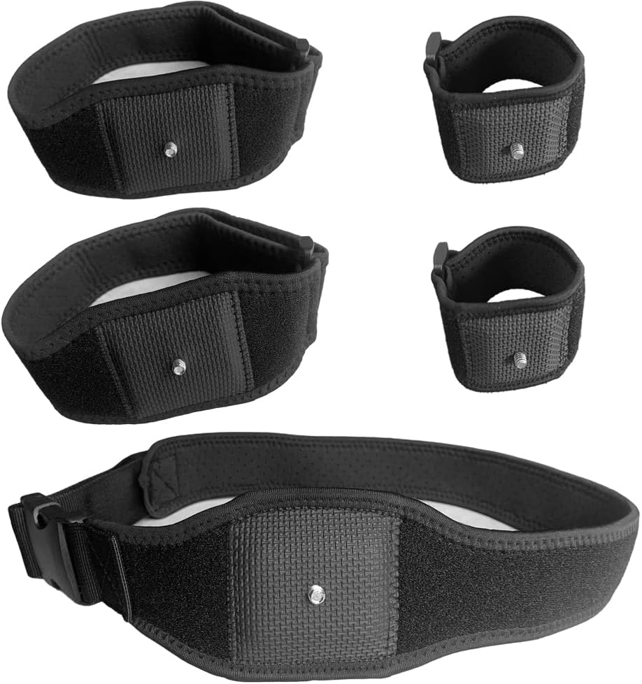 Full Body Tracker Strap, Waist Belt, Hand and Foot Strap, Thigh Strap, VR Accessories V95566