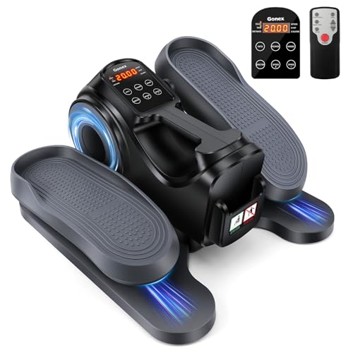 3-in-1 Mini Seated Pedal Exerciser with 10 Resistance Levels G825