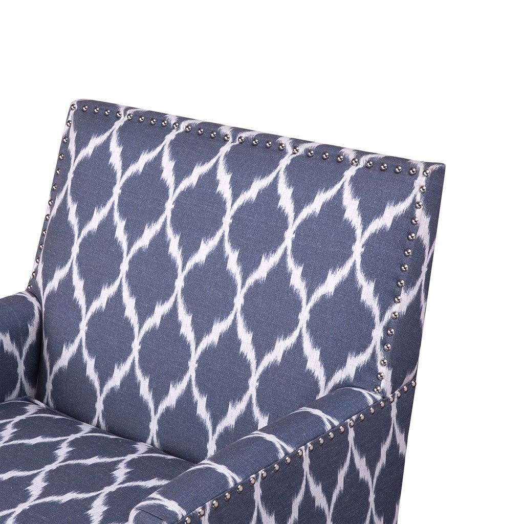 Charcoal Club Chair B2905
