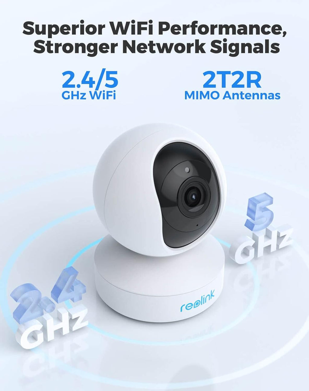 5MP Pan Tilt Zoom WiFi Security Camera A682681
