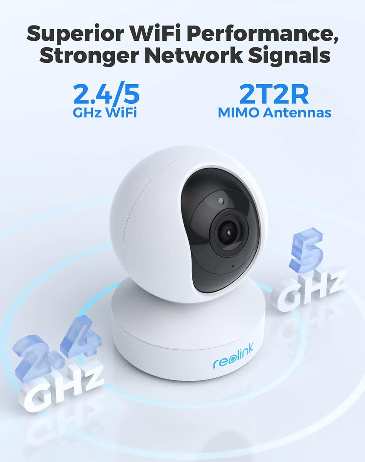 5MP Pan Tilt Zoom WiFi Security Camera A682681