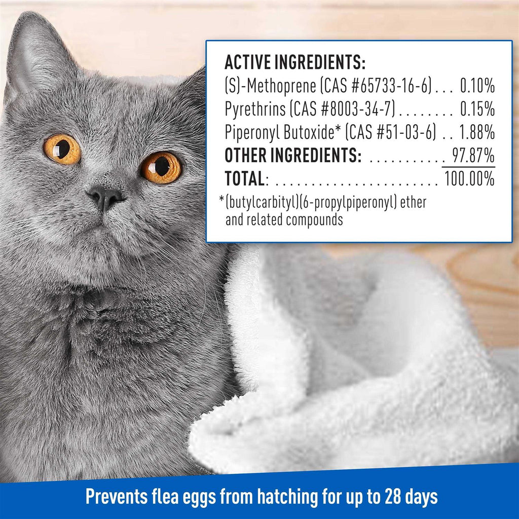 Flea & Tick Foaming Shampoo & Wash for Cats & Kittens R474893