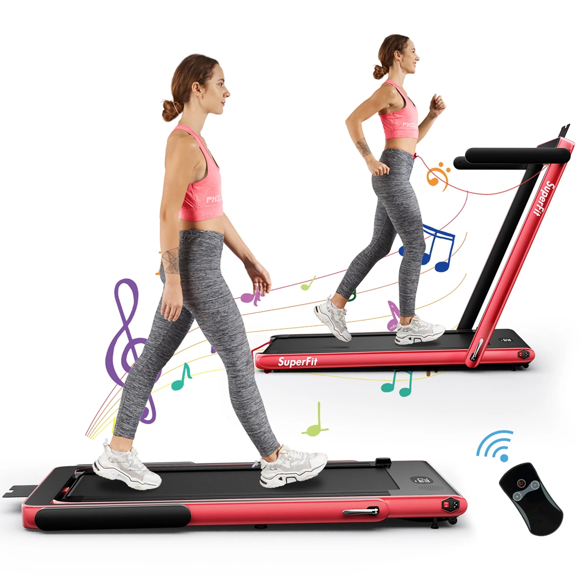 Black Folding Treadmill O670703
