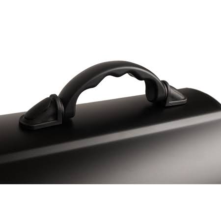 Black Portable Forced Air Propane Heater D8609