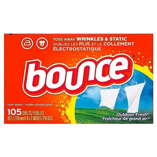 200 Count Fabric Softener Dryer Sheets S859695