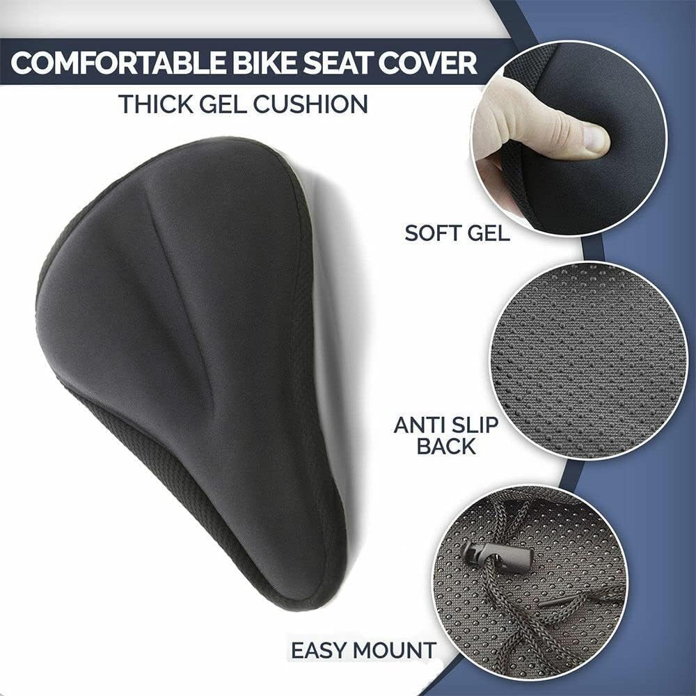 Gel Bike Seat Cushion Cover C418700
