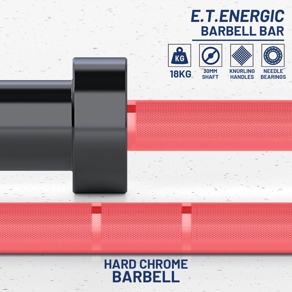 7ft 40 lb Olympic Bar Weight Barbell 700 lb Capacity V183