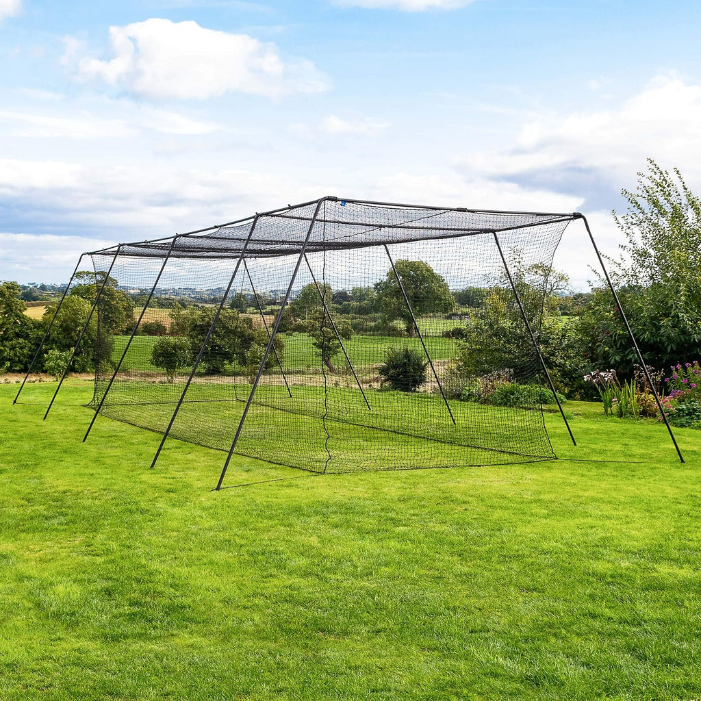 Baseball Batting Cage with Frame and Net S383