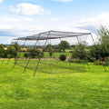 Baseball Batting Cage with Frame and Net S383