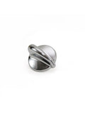 Cooktop Knob Burner Tri-Chrome J929310