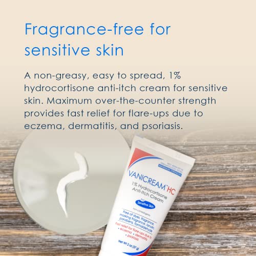 1% Hydrocortisone Anti-Itch Cream 2 oz G3629