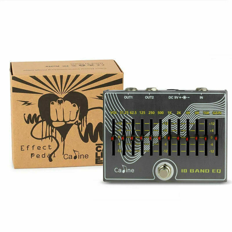 10 Band EQ Equalizer Pedal P290