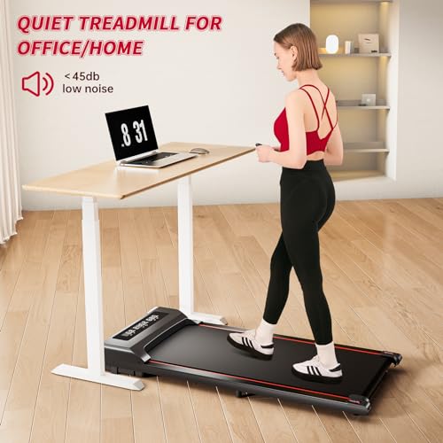 Walking Pad Treadmill with Remote Control S9489