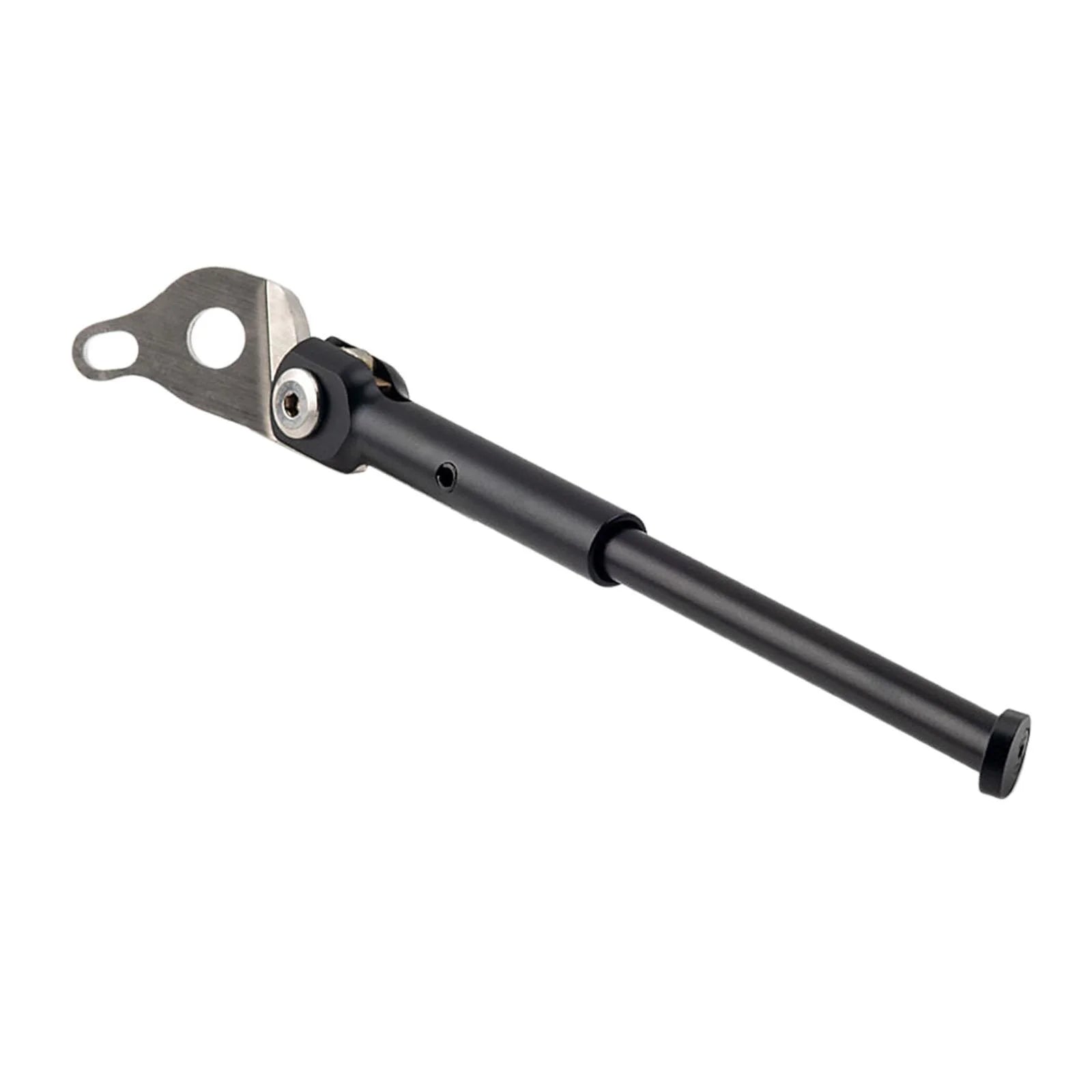 Black Aluminum Single Side Rear Kick Stand H10403