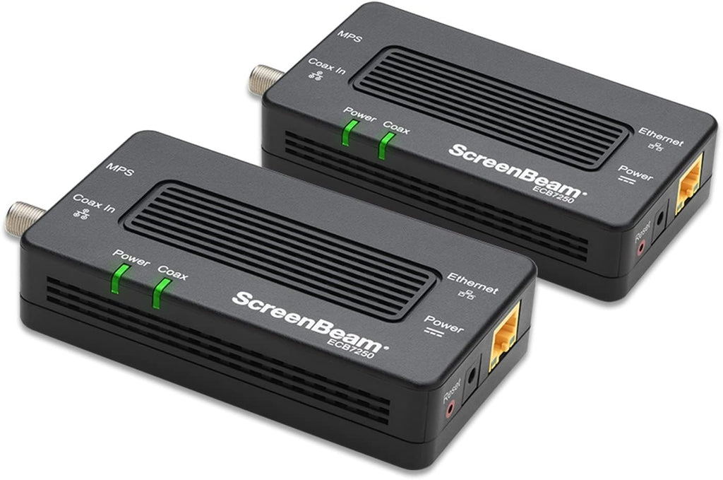 Bonded MoCA 2.5 Network Adapter 2 Pack Q978435