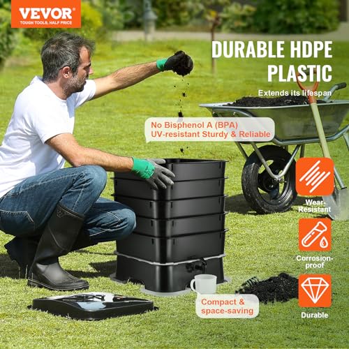 5-Tray 50L Worm Compost Bin L632268
