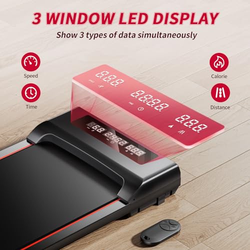 Walking Pad Treadmill with Remote Control S9489