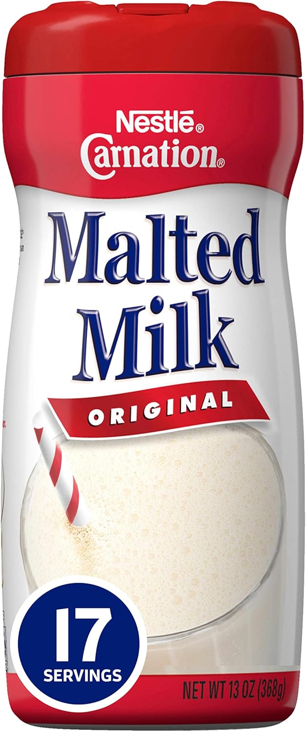 13 OZ Malted Milk Powder Mix E820