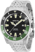 44mm Stainless Steel Automatic Watch U525