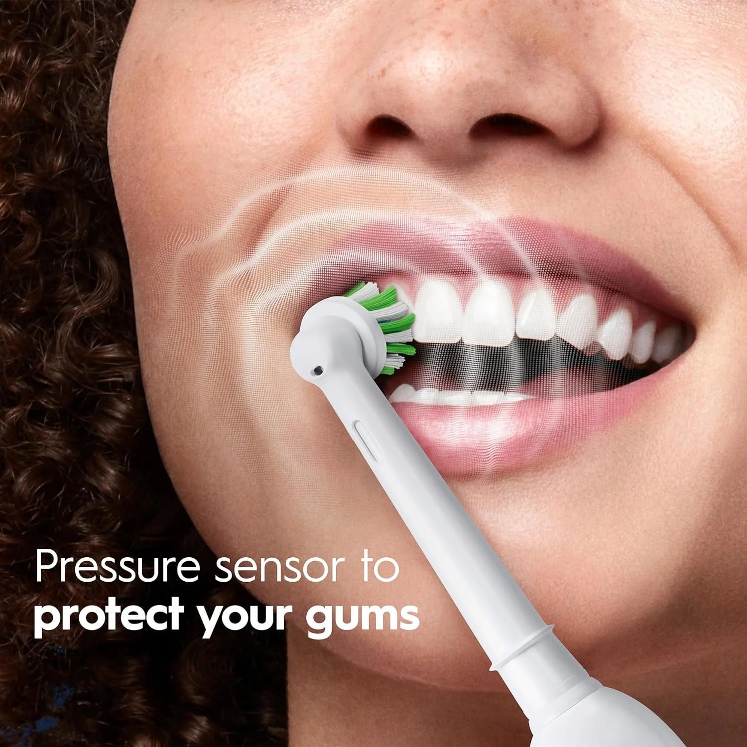 White Rechargeable Electric Toothbrush C1856