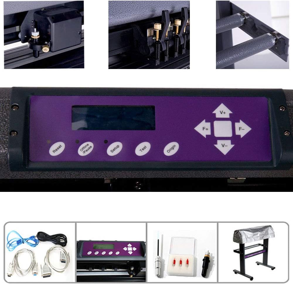 28 Inch Vinyl Cutter Plotter with Stand B970