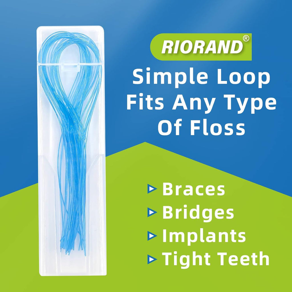 200 Count Floss Threaders K91848