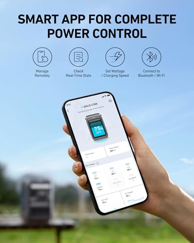 300W 288Wh LiFePO4 Portable Power Station with 60W Solar Panel S60621